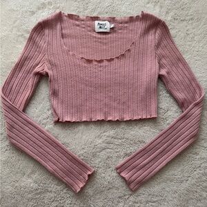 Princess polly eyelet top